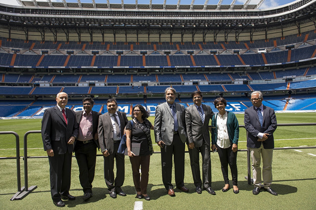 Ayesha Banerjee: “Even though Indian society does not know much about Spain, everybody knows Real Madrid”