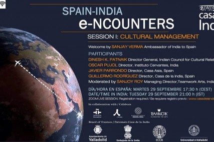 Colaboramos en los nuevos Spain-India Encounters