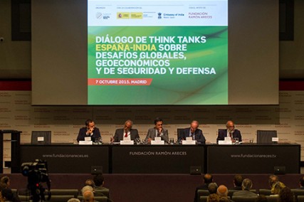 Diálogo España-India en Desafíos Globales, Geoeconómicos y Defensa
