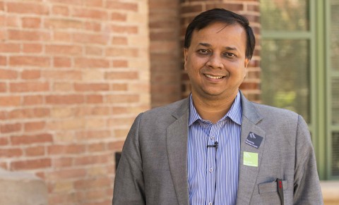 Interview with Vivek Gupta, a participant in the 2015 Indian Leaders Programme