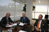Firma acuerdo colaboración entre FCEI y Garrigues