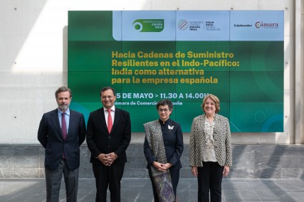 III Spain-India Dialogue 2023: Towards Resilient Supply Chains in the Indo-Pacific– Arancha González Laya & Alicia García-Herrero