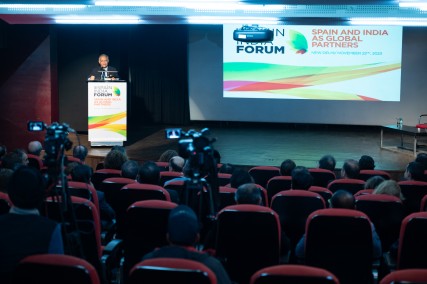 III Spain-India Forum: Inauguration