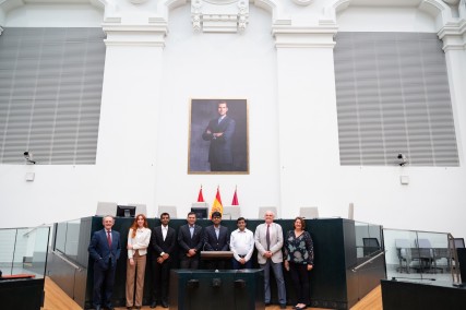 Abrir nuevas vías de cooperación España-India a través del Ayuntamiento de Madrid