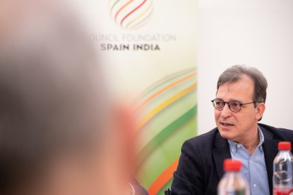 Encuentro con el Embajador de España en India, José María Ridao