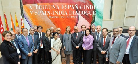 Participation in the 5th Spain-India Forum