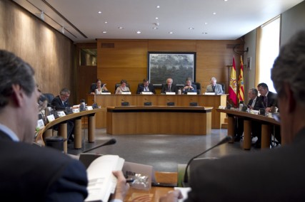 The XI Board meeting of the Council Foundation was held in Zaragoza