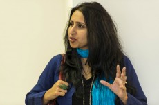 La periodista india Shoma Chaudhury.
