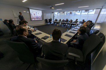 Imagen general de la reunión