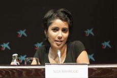 Nida Mahmood en el II Encuentro de la Moda España-India.