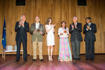 Ceremonia de entrega del III Premio Fundación Consejo España-India