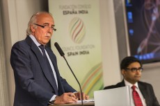 Antonio Escámez, presidente de la Fundación Consejo España-India
