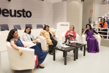 Diálogo de mujeres España-India sobre Liderazgo, Emprendimiento e Impacto Social
