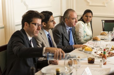 Líderes 2015: Almuerzo con un grupo de parlamentarios españoles