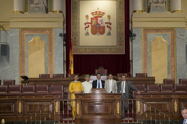 Líderes 2015: Visita al Congreso de los Diputados y al casco histórico de Madrid