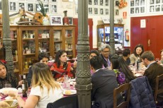 Casa Patas es un popular restaurante y tablao flamenco de Madrid.
