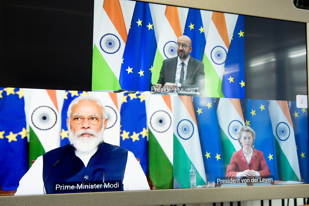 15.ª Cumbre entre India y la UE