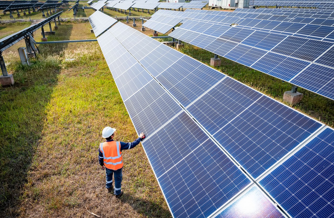 Acciona Energía construye una nueva planta solar en India
