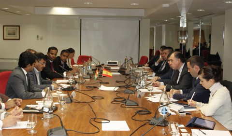 Encuentro entre CEOE y una delegación india de empresarios