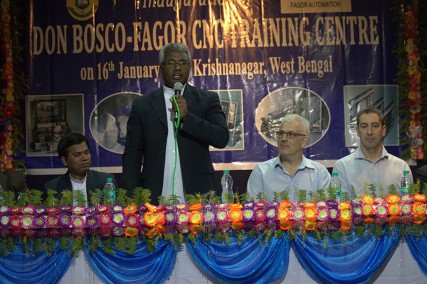 Fagor Automation crea un centro de formación técnica en India