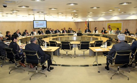 Primera reunión del Foro de CEOs España-India