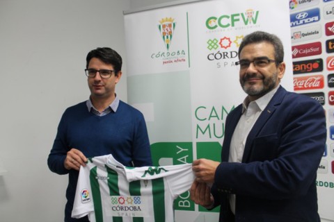 El Córdoba CF comienza en India su expansión internacional