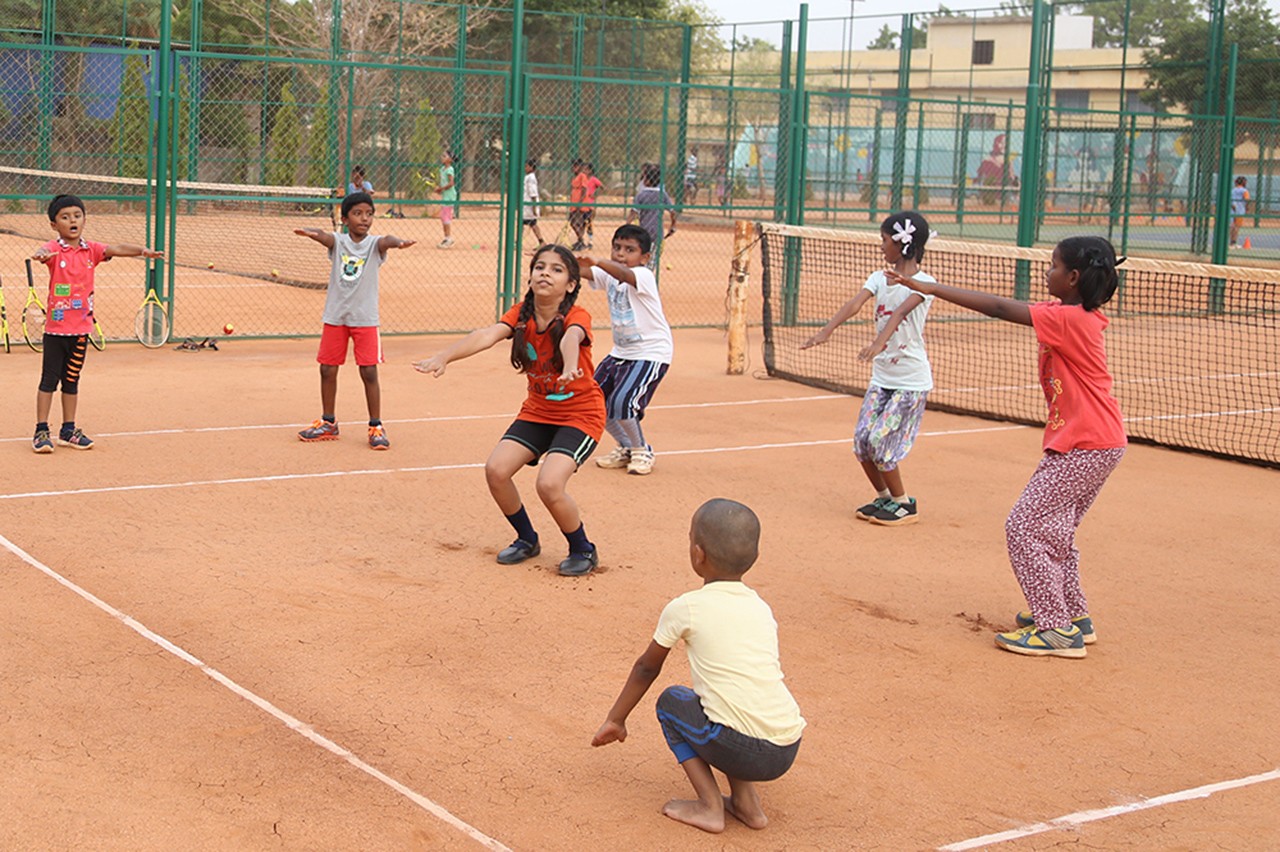 La Fundación Rafa Nadal retoma su actividad en India