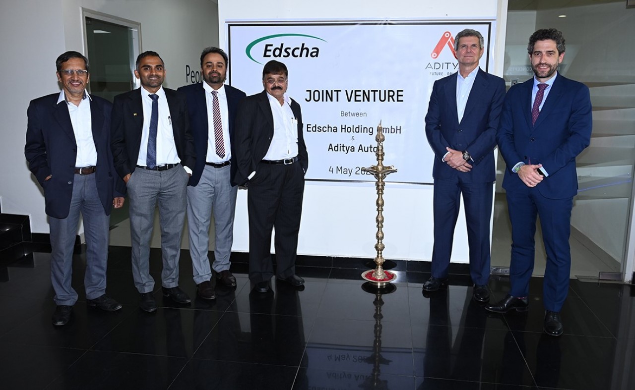 Edscha, compañía de Gestamp, se asocia con la india Aditya Auto
