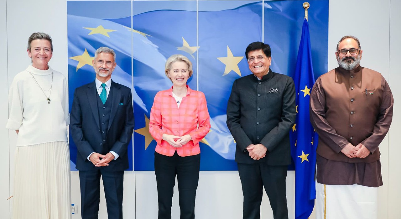 India y la Unión Europea refuerzan su relación comercial y tecnológica
