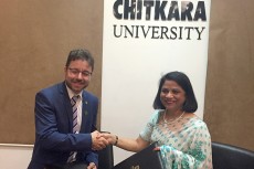 La Universidad de Jaén firma dos convenios con India
