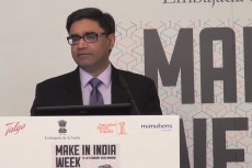 Vikram Misri promociona el programa Make in India en Madrid