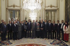El ministro de Exteriores recibe a los embajadores de Asia-Pacífico