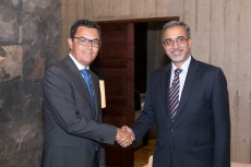 El Embajador de India en España visita Canarias