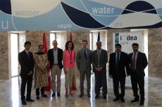 IMDEA Agua ofrece a India cooperar en proyectos I+D