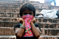 Tecnología biométrica de Fujitsu para los niños de la calle en India