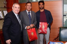 Visita a España de la Federación de Fútbol de India