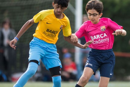 El Barcelona abre una nueva academia de fútbol en India