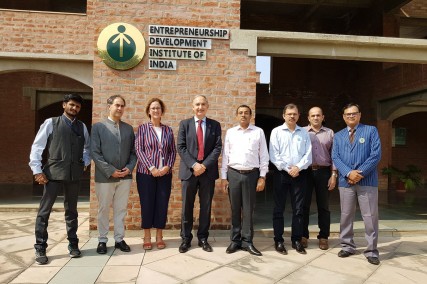 Visita a la India de la Universidad de Valladolid