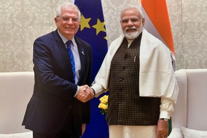 Josep Borrell, Alto Representante de la UE, visita la India