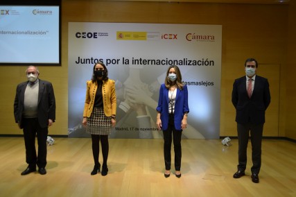 #JuntosMásLejos, nueva plataforma de internacionalización para empresas españolas