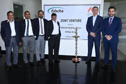 Edscha, compañía de Gestamp, se asocia con la india Aditya Auto