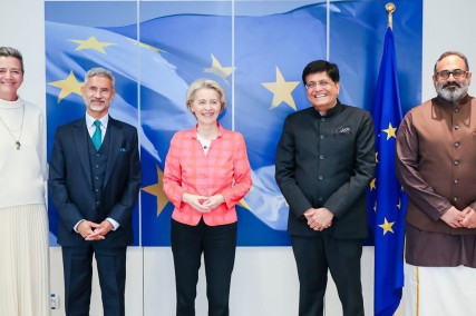 India y la Unión Europea refuerzan su relación comercial y tecnológica