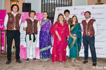 Fundación Esperanza y Alegría celebra su cena benéfica por la India