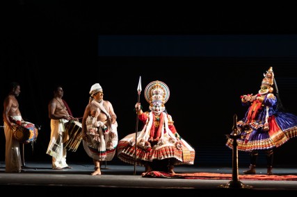 La coproducción indoespañola 'Kijote Kathakali' regresa a los escenarios en India