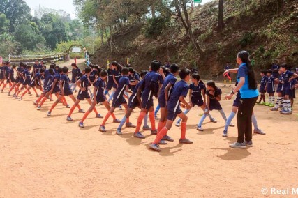 La Fundación Real Madrid retoma su actividad en la ciudad india de Trichy 