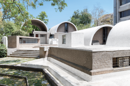Exposición sobre el arquitecto indio Balkrishna Doshi en Madrid