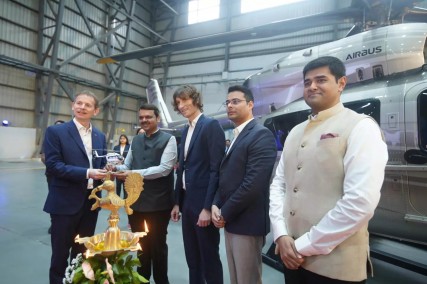 Acuerdo entre Airbus e Indamer para el mantenimiento de helicópteros en India