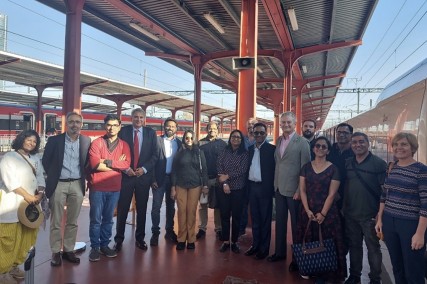 Typsa y RVNL cooperan en el desarrollo ferroviario de India