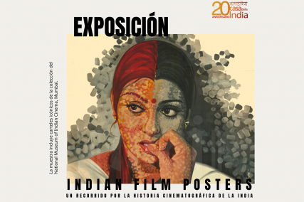 Exposición: el cine de India a través de sus carteles