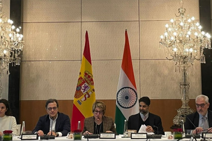La Cámara de España participa en los preparativos del Foro de CEOs India-España